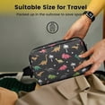thumbnail image 5 of Toiletries Bag,Dinosaur and Palm Tree Pattern Mens Womens Toiletry Bag Bathroom Bag,Waterproof Toiletry Travel Bag Dopp Kit Shaving Bag 11x6.3x5.1 Inch, 5 of 5