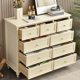 thumbnail image 3 of Armarios De madera De estilo americano para el hogar, cajones modernos De lujo para dormitorio, almacenamiento nórdico, muebles De rango, 3 of 4