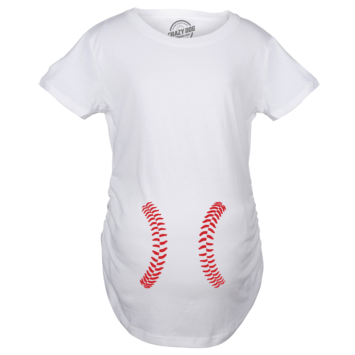 Baseball Maternity Shirt Baseball Belly Shirt Baseball