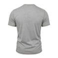 thumbnail image 6 of Ceisia Men's Contrast Stitch Crew Neck Short Sleeve T-Shirt Multi-Color Pack Gray M Gifts for Father, 6 of 8