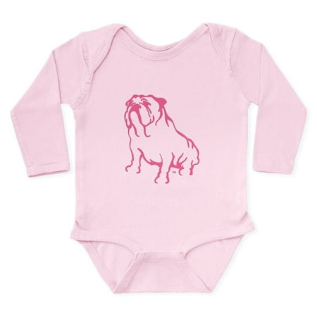 

CafePress - Bulldog TM Logo Body Suit - Long Sleeve Infant Bodysuit