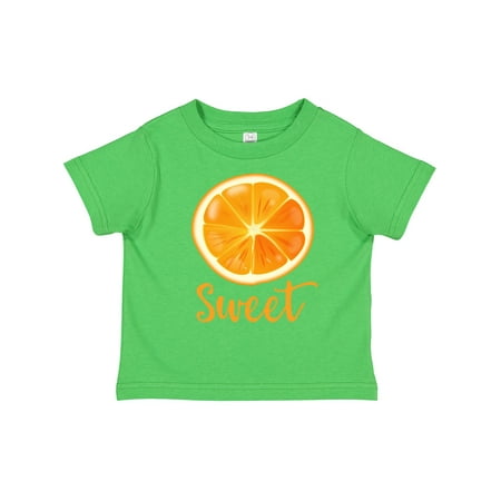 

Inktastic Sweet Orange Gift Toddler Boy or Toddler Girl T-Shirt