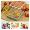 thumbnail image 3 of 9-Compartment Baby Food and Breast Milk Freezer Tray (Pea Green), 3 of 6