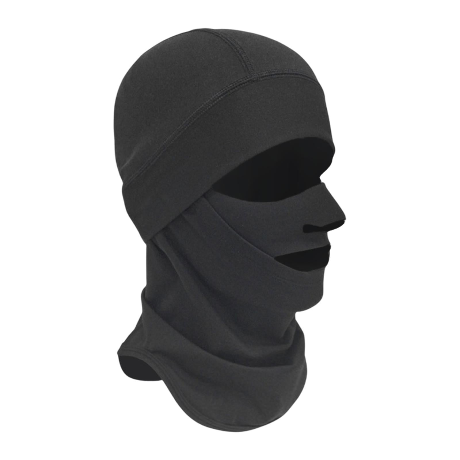 Baoblaze Men Women Winter Ski Balaclava for Ski Outdoor Sports Bike Black