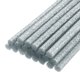 thumbnail image 1 of 20 piezas de barras de pegamento caliente, 100mm x 11mm para la mayoría de las pistolas de pegamento, Plata Brillante, 1 of 6