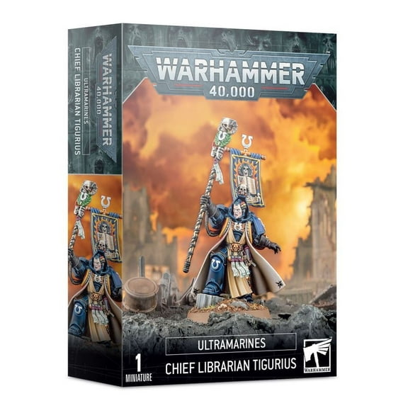 Warhammer 40K Ultramarines Chief Librarian Tigurius GWS 55-22