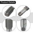 thumbnail image 2 of Practical High Quality Repair Screw Tap Thread Repair Tap 1 Pc 1/2 Inch Or 3/4 Inch Easy To Force Easy To Hold 45293, 2 of 9
