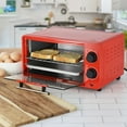 thumbnail image 7 of MegaChef 9 Quart Electric Counter Top Toaster Oven in Candy Red, 7 of 7