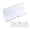 White, variant on Toolless Tablets Wall Mounts Stand Acrylic Adhesive for Stable Support Home or Entertainment Areas