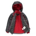 thumbnail image 4 of Rothschild Boys' 3-Piece Snowsuit Set Color: charcoal gray Size: 4, 4 of 4