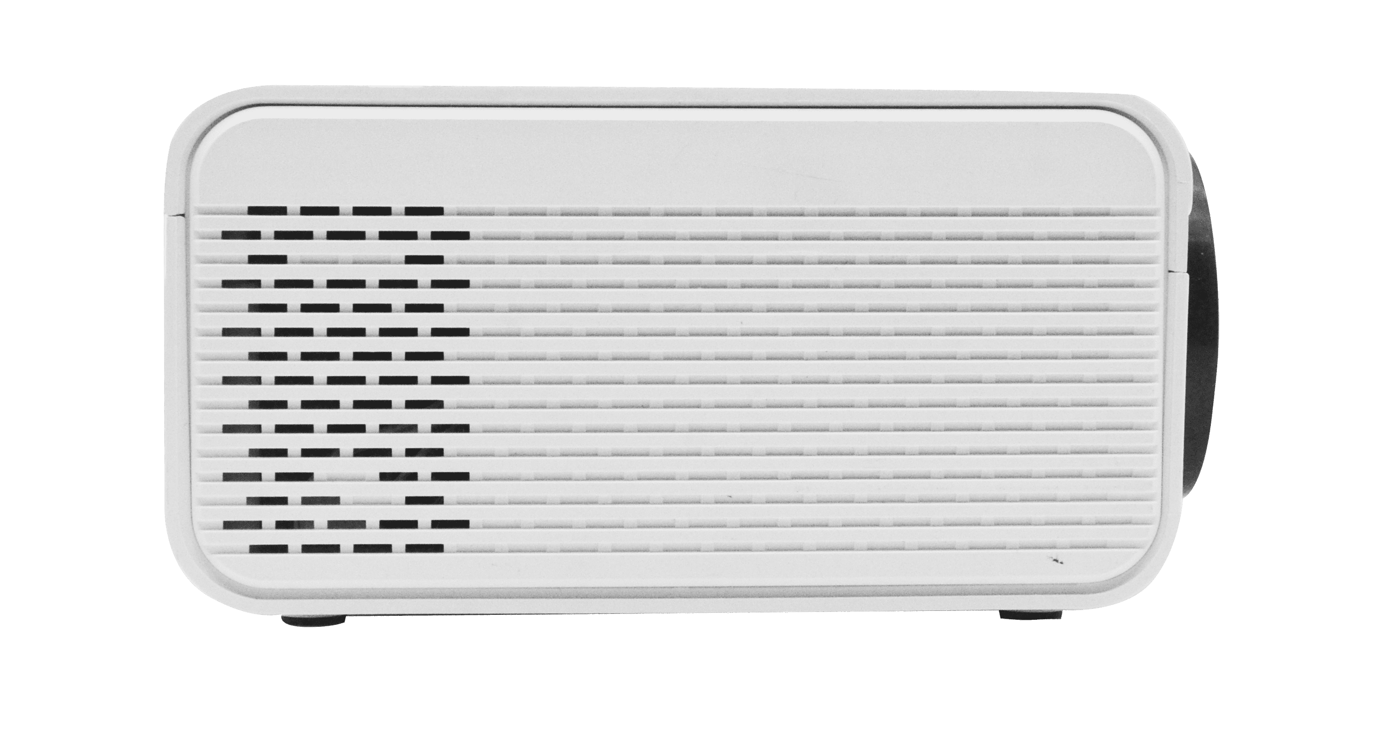 RCA RPJ119 Home Theater Projector High Brightness, 1080p Playback in