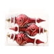 thumbnail image 2 of Caja de regalo de 3 bolas navideñas | Adornos colgantes creativos para árbol de Navidad con pintura a color | Adornos colgantes de bolas navideñas de plástico para fiestas, 2 of 6