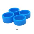 thumbnail image 3 of Baohd 4piece 22mm 22.5mm Rubber Tire Compatible With 1/28 Wltoys K969 Upgrade Modified Color Racing blue 1Set, 3 of 6