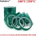 thumbnail image 1 of Cinta de película PET de 3 mm a 100 mm, verde, resistente al calor y a altas temperaturas, para soldadura de PCB, revestimiento SMT, protección aislante., 1 of 6
