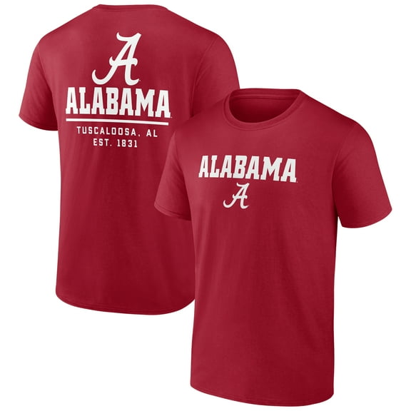 Men's Crimson Alabama Crimson Tide Game Day T-Shirt
