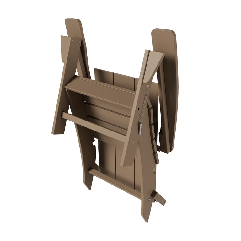 WestinTrends Ashore Modern Farmhouse Folding Chair photo 8