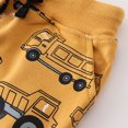 thumbnail image 5 of HWJAD Drawstring Sweatpants for Boys Toddler Kids Long Joggers with Pocket Cotton Sweats Pants, 5 of 8