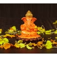 thumbnail image 6 of IBA Indianbeautifulart&nbsp;Lord Ganesha&nbsp;Murti Religious Hindu God Figurine&nbsp;Elephant&nbsp;God&nbsp;For Car Dashboard Auspicious Hindu God Idol For Home/ Office/ Temple-1V, 6 of 8