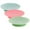 Multi, variant on 3pcs Suction Plates for Toddlers Silicone Plates Baby Suction Plates Decorative Colored Baby Plates Suction Cup Plates Elderly Dining Bowl Patients Food Plate