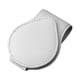 thumbnail image 2 of Bolsa organizadora para gafas de sol, para visera de coche, con clip para bolígrafo Gris, 2 of 3