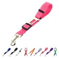 thumbnail image 3 of Ceinture de Restriction de Ceinture Réglable pour Animaux de Compagnie Harnais de Sangle de Voiture pour Animaux de Compagnie Ceinture de Voyage Accessoires de Véhicule, Gris, 3 of 6