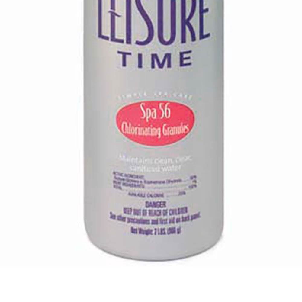 Leisure Time 22337A Spa 56 Chlorinating Granules for Spas and Hot Tubs (6 Pack)