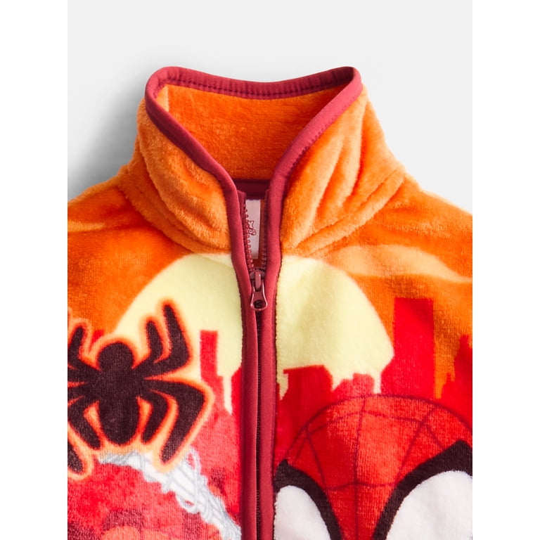 Spider-Man Toddler Fleece Full-Zip Jacket photo 3