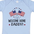 thumbnail image 4 of Inktastic Military Homecoming Welcome Home Daddy Boys or Girls Baby Bodysuit, 4 of 5