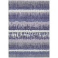 thumbnail image 2 of Addison Rugs Chantille Indoor/Outdoor Transitional Stripes Purple Washable Rectangle Rug, 10' x 14', 2 of 6