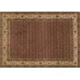 thumbnail image 1 of Ahgly Company Indoor Rectangle Persian Brown Traditional Area Rugs, 7' x 9', 1 of 4
