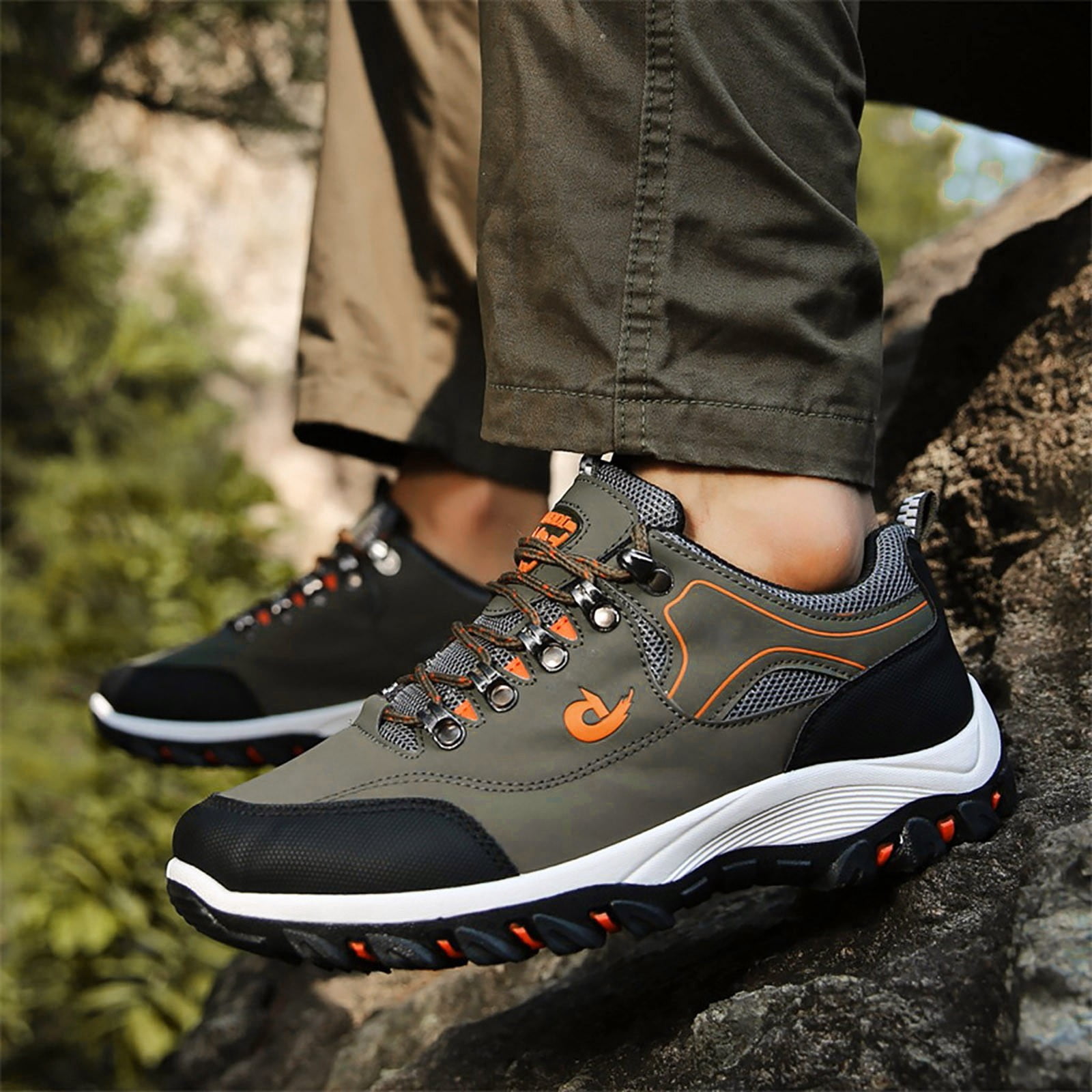 Baskets Airwalk Fermeture éclair - Noires Et Vertes Taille 11 Femme