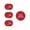 7.09*7.09IN, variant on Snowflake Party Tableware, Christmas Paper Serving Set, Bring a Coordinated Pattern to Holiday Meals and Refreshment Tables, Seasonal Printed Plates and Cups with Matching Napkins