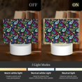 thumbnail image 3 of Haiem Watercolor Floral Paisley Pattern Acrylic Night Light Gift with 3 Color ModesTouch-Sensitive LED Lamp Perfect Gift for Mother's Day, Birthday, or Christmas, 3 of 9