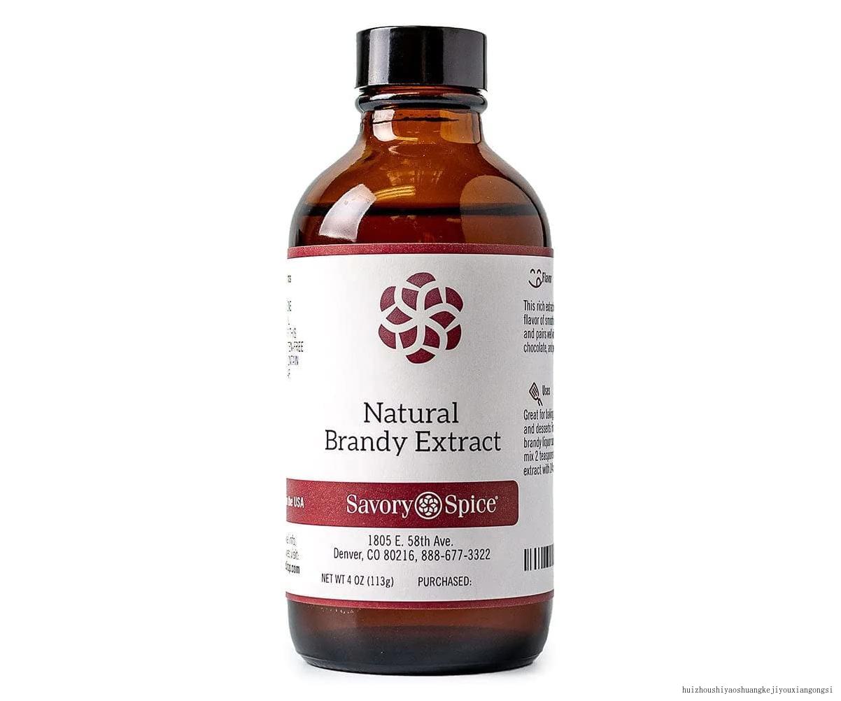 Savory Spice Natural Brandy Extract Brandy Flavoring Extract For
