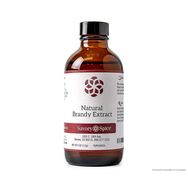 Savory Spice Natural Brandy Extract Brandy Flavoring Extract For Baking Add Brandy Flavor To