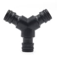 thumbnail image 3 of CRILSTYLEO 5Ud Unión Rápida Para Manguera De En Y De Material ABS Negro Para Uso Doméstico, 3 of 8