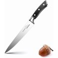 thumbnail image 2 of 5.5-Inch Kitchen Utility Knife, German Stainless Steel, Full Tang, Paring Knife, 2 of 5