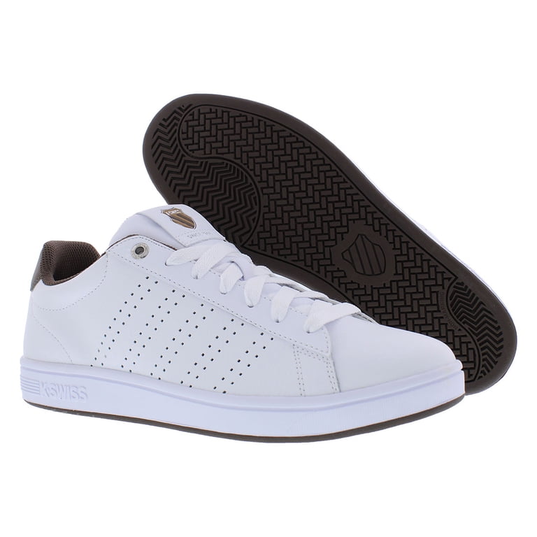 K-Swiss Base Court Mens Shoes Size 10, Color: White 