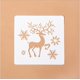 thumbnail image 5 of Plantillas navideñas de 5 uds., artesanía de plástico reutilizable para arte, dibujo, pintura, pulverización, ventana, vidrio, puerta, carrocería de coche, madera, 5 of 5