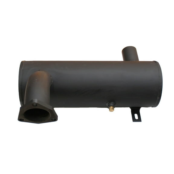 RAParts S.19251 Muffler, Mf, 1694961M5 Fits Massey Ferguson