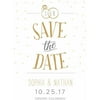 Joyful Rings Standard Save the Date