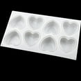 thumbnail image 4 of Binwennn round Mini Cake Pan round Metal Pan with Silicone Food Grade Chocolate Cake And Ice Baking Tools Kitchen Helpers Non Stick, 4 of 6