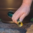 thumbnail image 5 of Liberty Garden Banded High Density Resin Hose Holder Pot with Drainage (3 Pack), 5 of 6