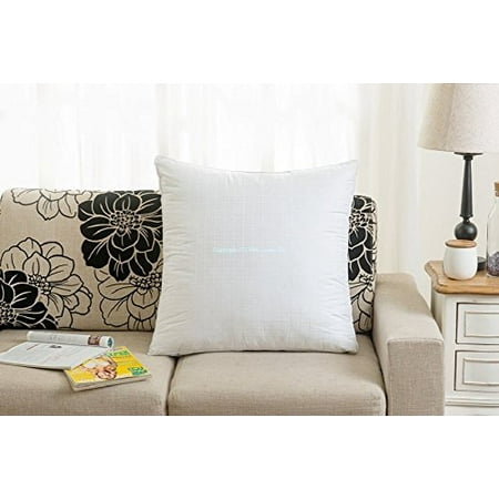 Set Of 40 HQ Down Alternative Pillow Inserts 40% Cotton Dobby Gorgeous 26x26 Pillow Insert Walmart Set Of 40 HQ Down Alternative Pillow Inserts 40% Cotton Dobby Gorgeous 26x26 Pillow Insert Walmart