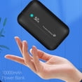 thumbnail image 4 of Enrutador Inalámbrico 4G LTE, Plug And Play Punto De Acceso WiFi Móvil Profesional Señal Estable Banco De Energía De 10000 MAh 300 MBPS Para La Región De África Para La, 4 of 7