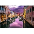 thumbnail image 1 of Venice Canal - Canvas OR Print Wall Art, 1 of 1