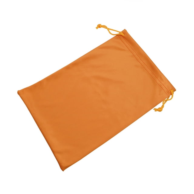 Bolsa de microfibra para gafas de protección ocular, bolsa de almacenamiento para gafas de color sólido, bolsa grande para gafas de esquí
