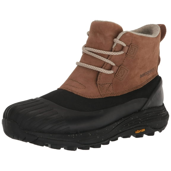 Merrell Women's Siren 4 Thermo Demi Waterproof Snow Boot, Tobacco, 9.5