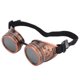 thumbnail image 2 of Gafas de sol de doble capa para entusiastas de lo vintage y accesorios de fiesta Gafas Steampunk de bronce antiguo, 2 of 8