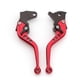 thumbnail image 3 of For Suzuki Katana 1100 1991-1993 1992 CNC Short Long Adjustable Motorcycle Brake Clutch Lever Handle Accessories Handle Grips, 3 of 4